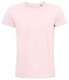 03565 SOL'S Pioneer Organic T Shirt Pale Pink colour image